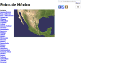 Desktop Screenshot of mexico.postecode.com