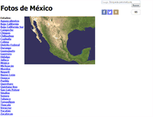 Tablet Screenshot of mexico.postecode.com